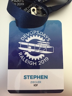 Conference badge